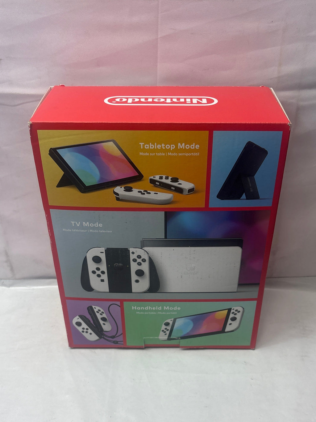 Nintendo Switch OLED Gaming Console – White | Lightly Used, Like New