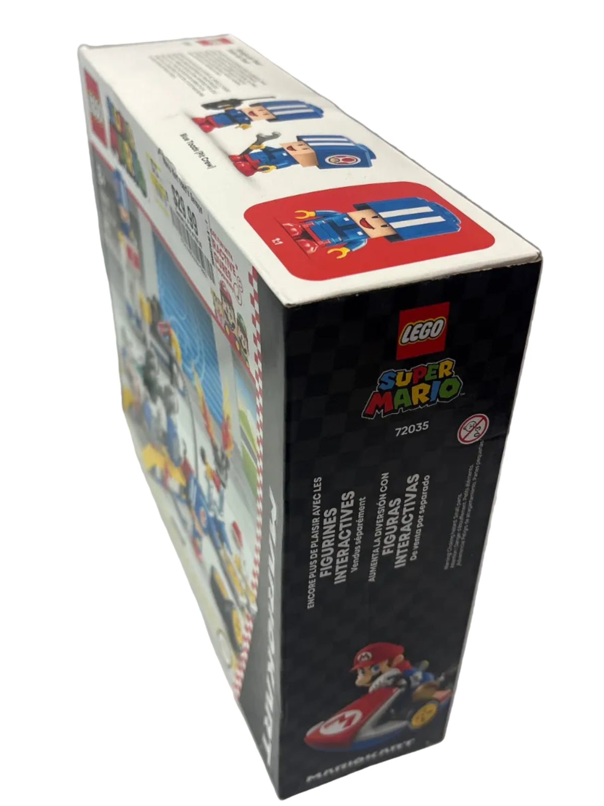 LEGO Super Mario Kart Toad's Garage Building Toy 72035 *Brand New