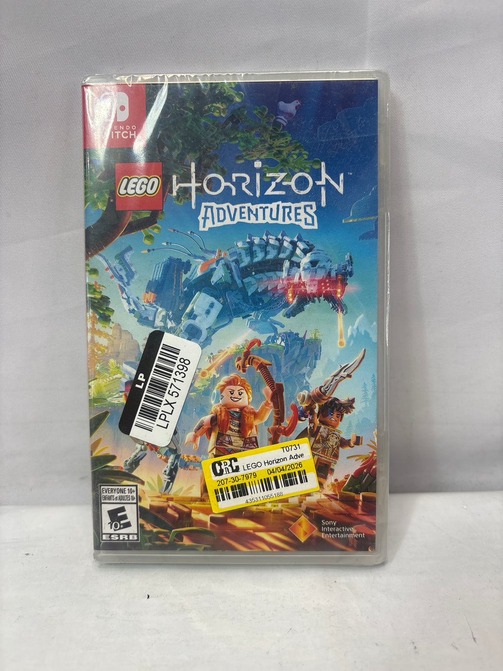 Nintendo Switch Lego Horizon Adventures *New Sealed