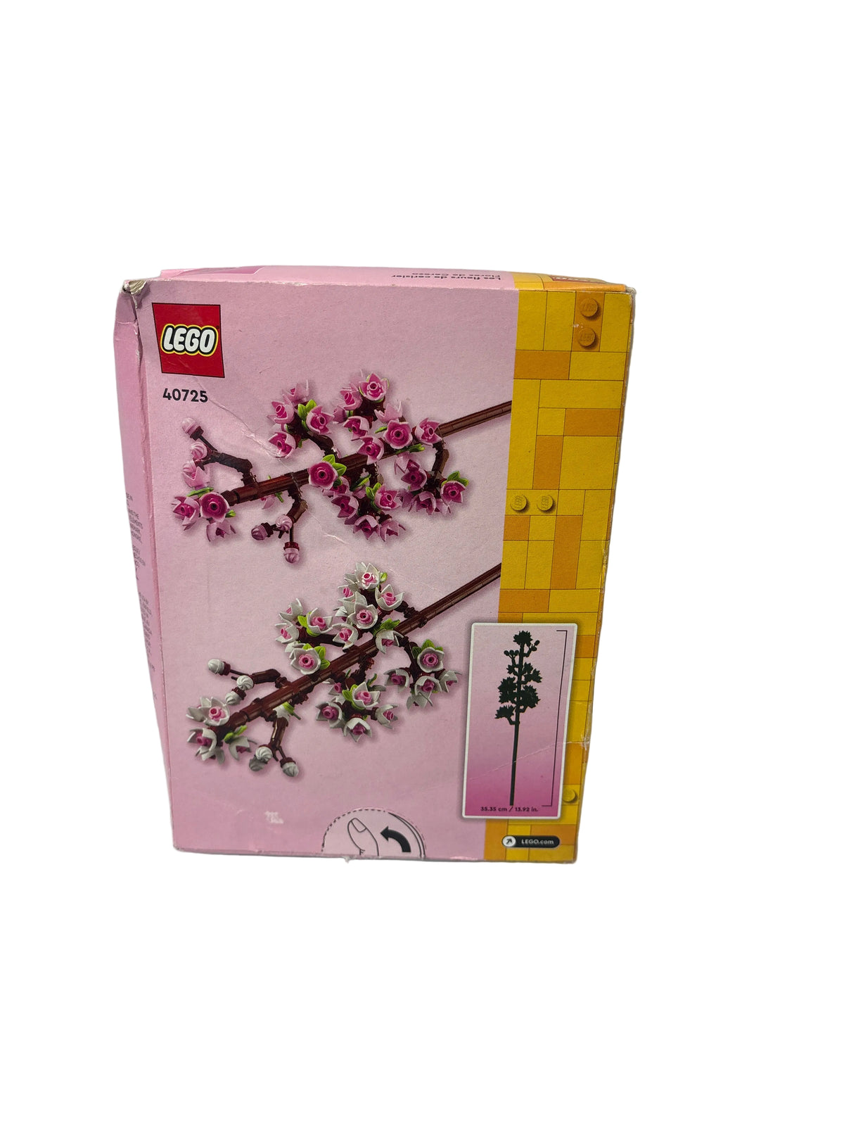 LEGO Botanicals Cherry Blossoms 40725 *New, Damaged Box