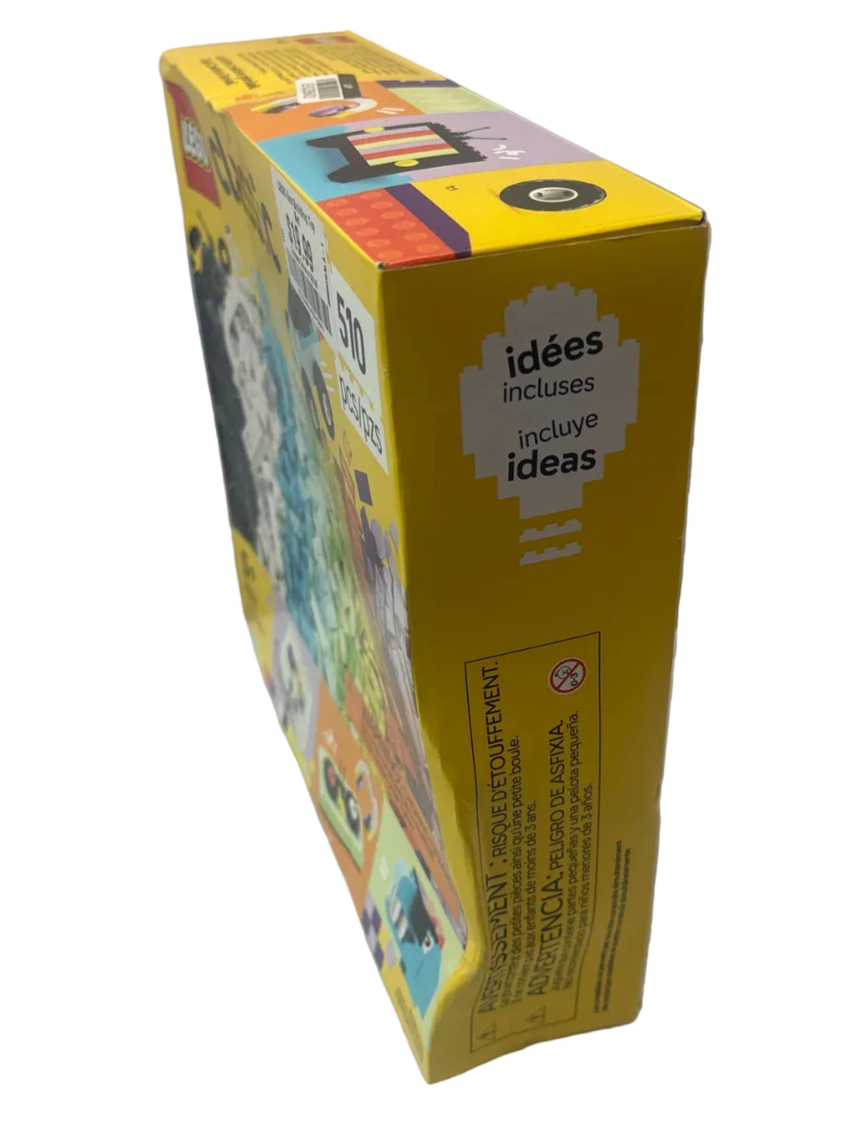 LEGO Classic Cool Creative Box Building Toy Set, Learning and Educational Toy 11043 *New, Damaged Box