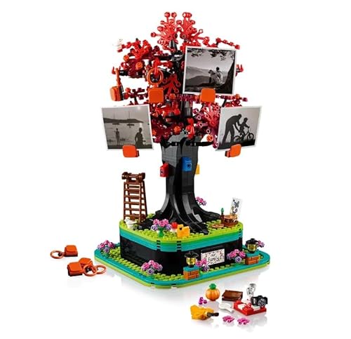 LEGO Ideas Family Tree 1040 Piece Building Kit 21346