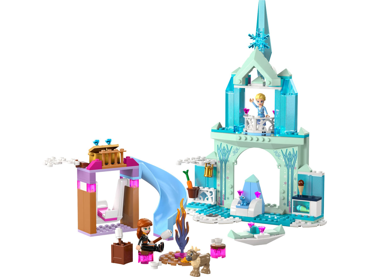 LEGO Disney Princess Series 43238 Elsa's Frozen Castle *New, Damaged Box