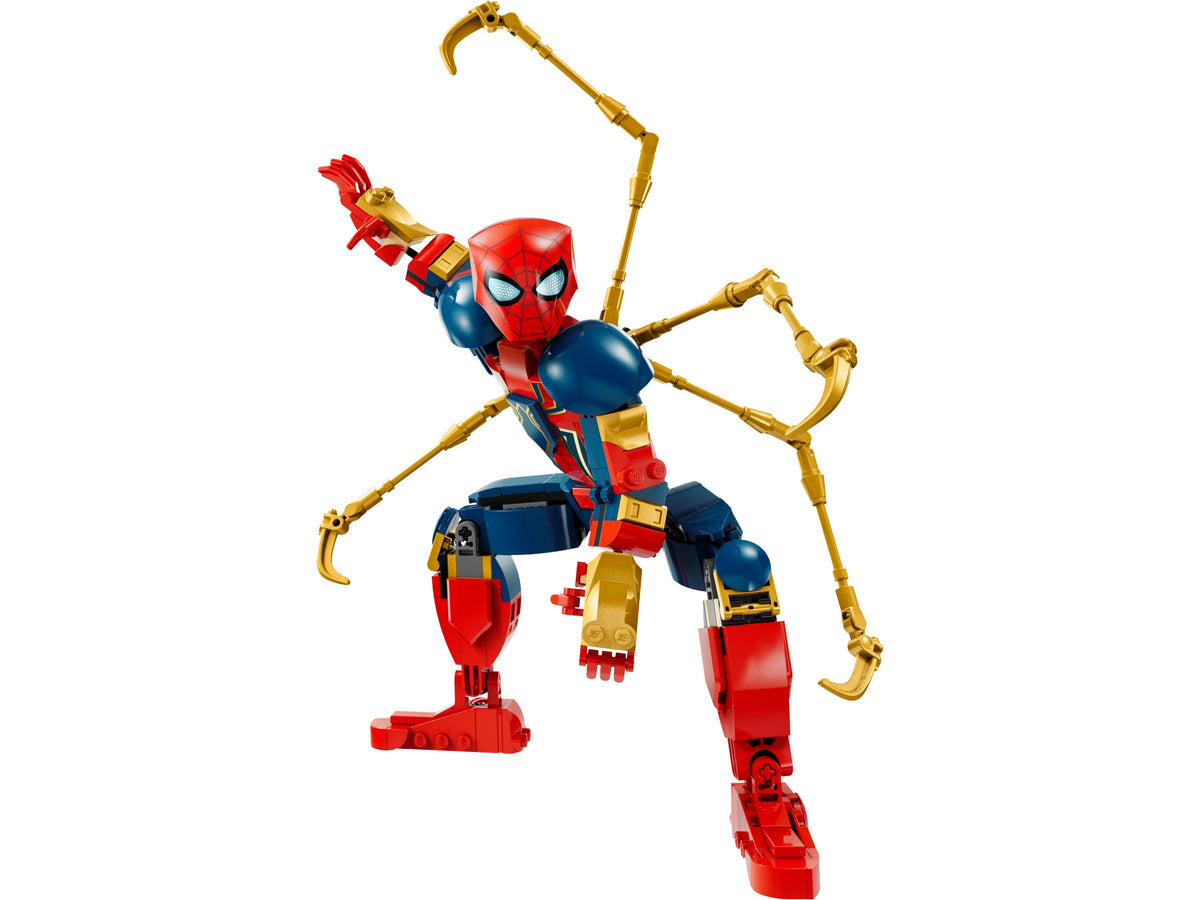 LEGO Marvel Iron Spider-Man Construction Figure Super Hero Marvel *New, Damaged Box