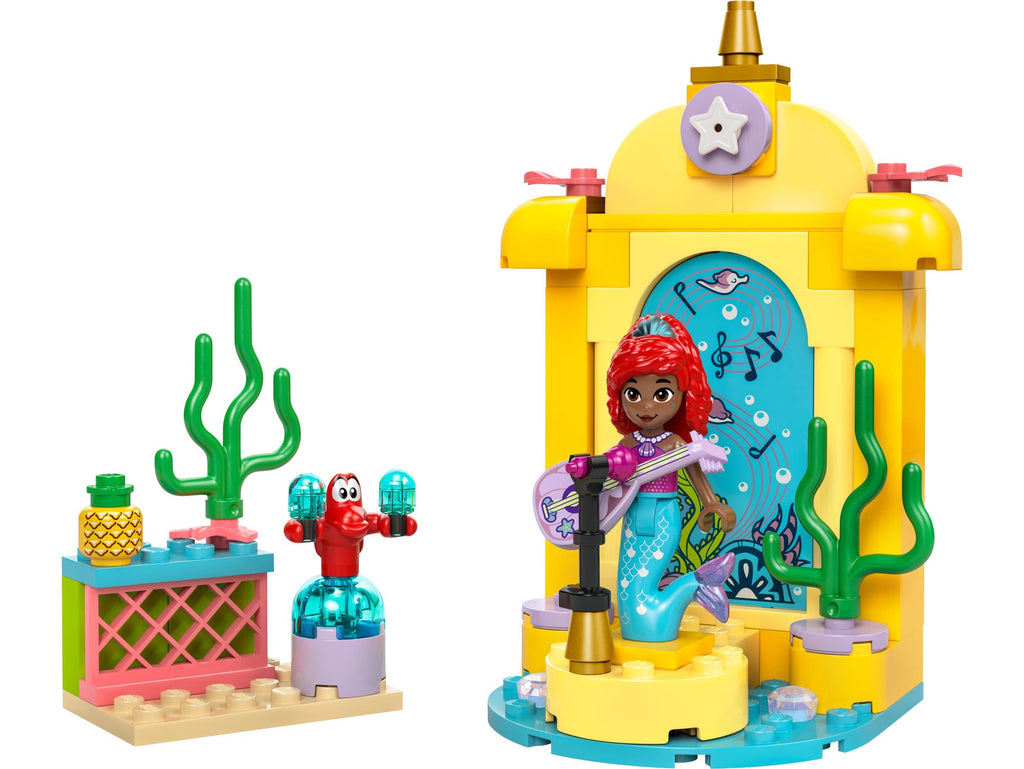LEGO Disney 43235 Ariel's Music Stage *New, Damaged Box