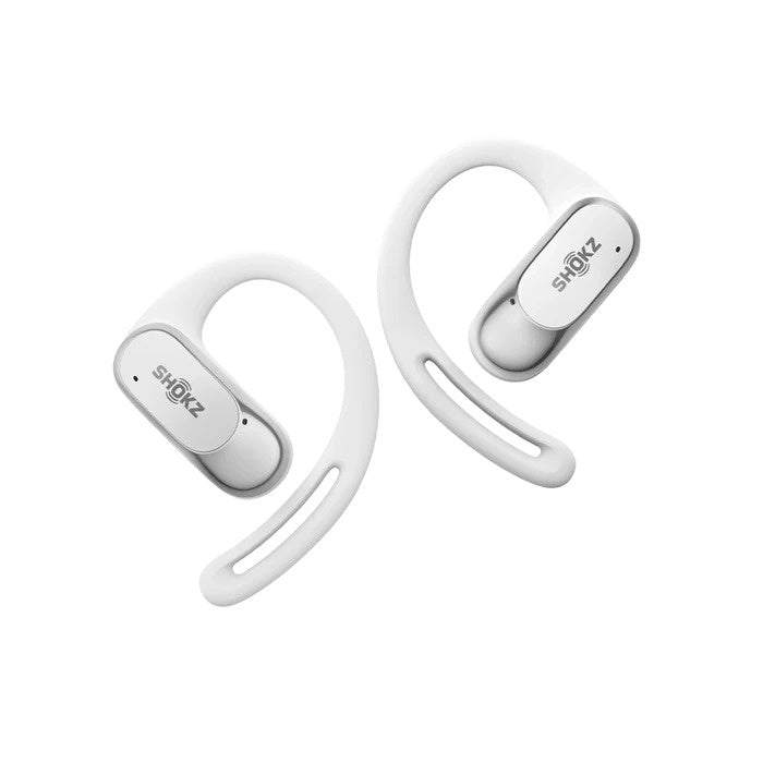 Shokz OpenFit Air True Wireless Bluetooth Headphones White (T511-ST-WT-US) *Brand New