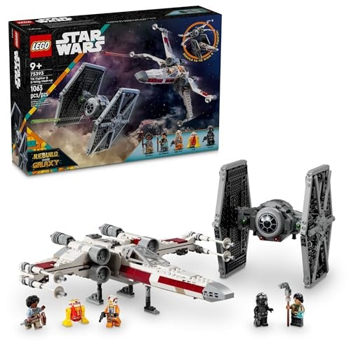 LEGO Star Wars TIE Fighter & X-Wing Mash-up 75393 — New, Damaged Box