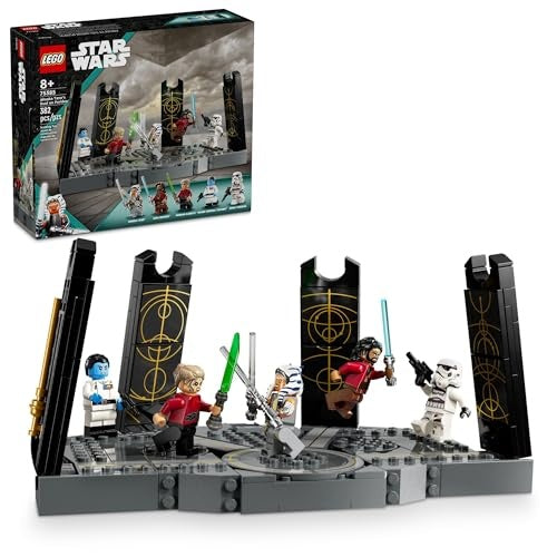 Lego Star Wars Ashoka Tano’s Duel on Peridea 382 pcs *New, Damaged Box