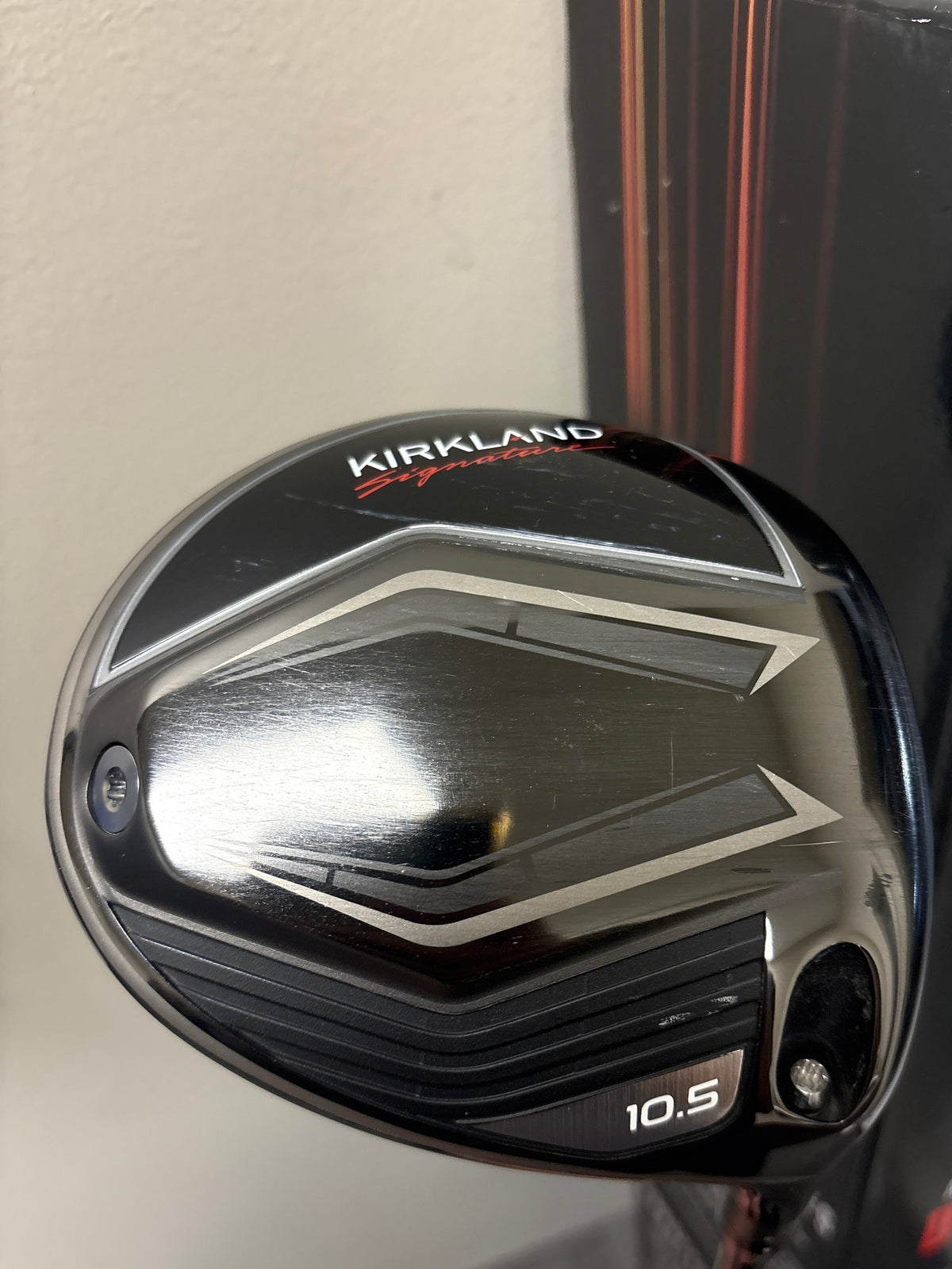 Kirkland Signature Adjustable Golf Driver 10.5° Stiff Flex Right-Handed *Pre-owned