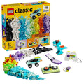 LEGO Classic Cool Creative Box Building Toy Set, Learning and Educational Toy 11043 *New, Damaged Box