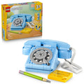 LEGO Creator 3 in 1 Retro Telephone Kids Building Toy 31174 *New, Damaged Box