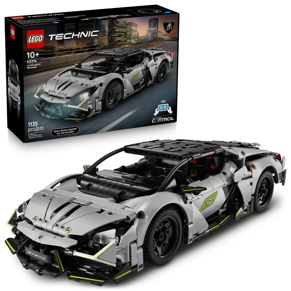 LEGO Technic Lamborghini Revuelto Super Sports Car Building Toy 42214 *Damaged Box