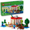 LEGO Minecraft The TNT Jungle House Building Set 21275