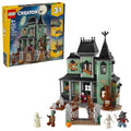 LEGO Creator 3 in 1 Haunted Mansion Building Toy 31167: Halloween *New, Damaged Box