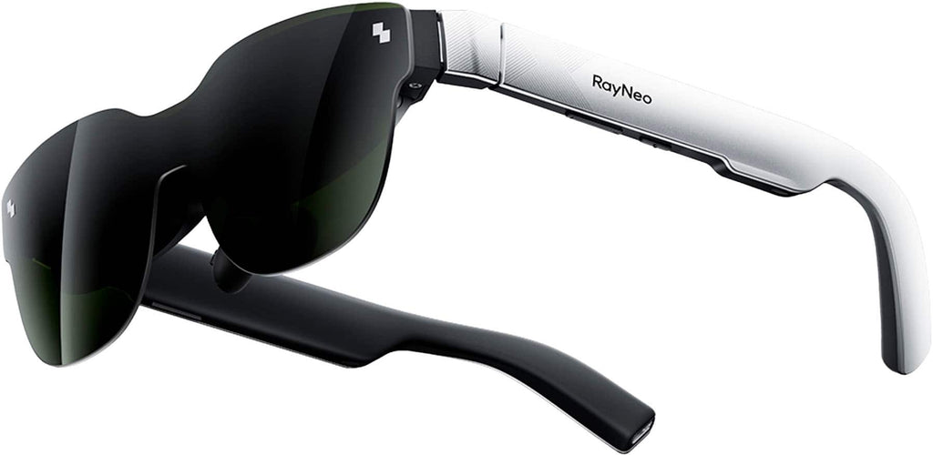 RayNeo - Air 3s AR/XR Smart Glasses with 201" Micro OLED - Dark Gray *New, Open Box