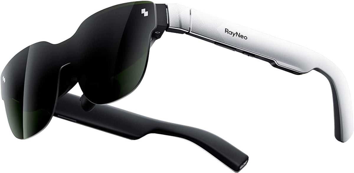 RayNeo - Air 3s AR/XR Smart Glasses with 201" Micro OLED - Dark Gray *New, Open Box