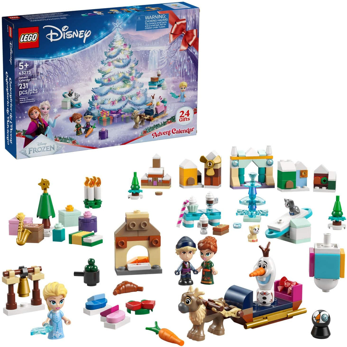 LEGO Disney Frozen Advent Calendar 2025 - 43273
