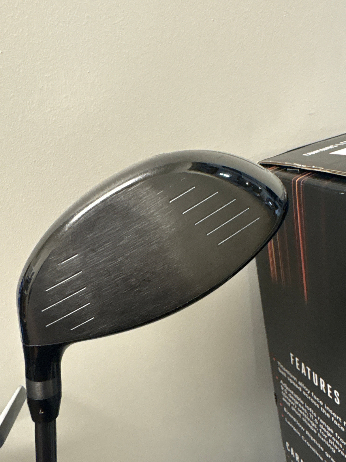 Kirkland Signature Adjustable Golf Driver 10.5° Stiff Flex Right-Handed *Pre-owned