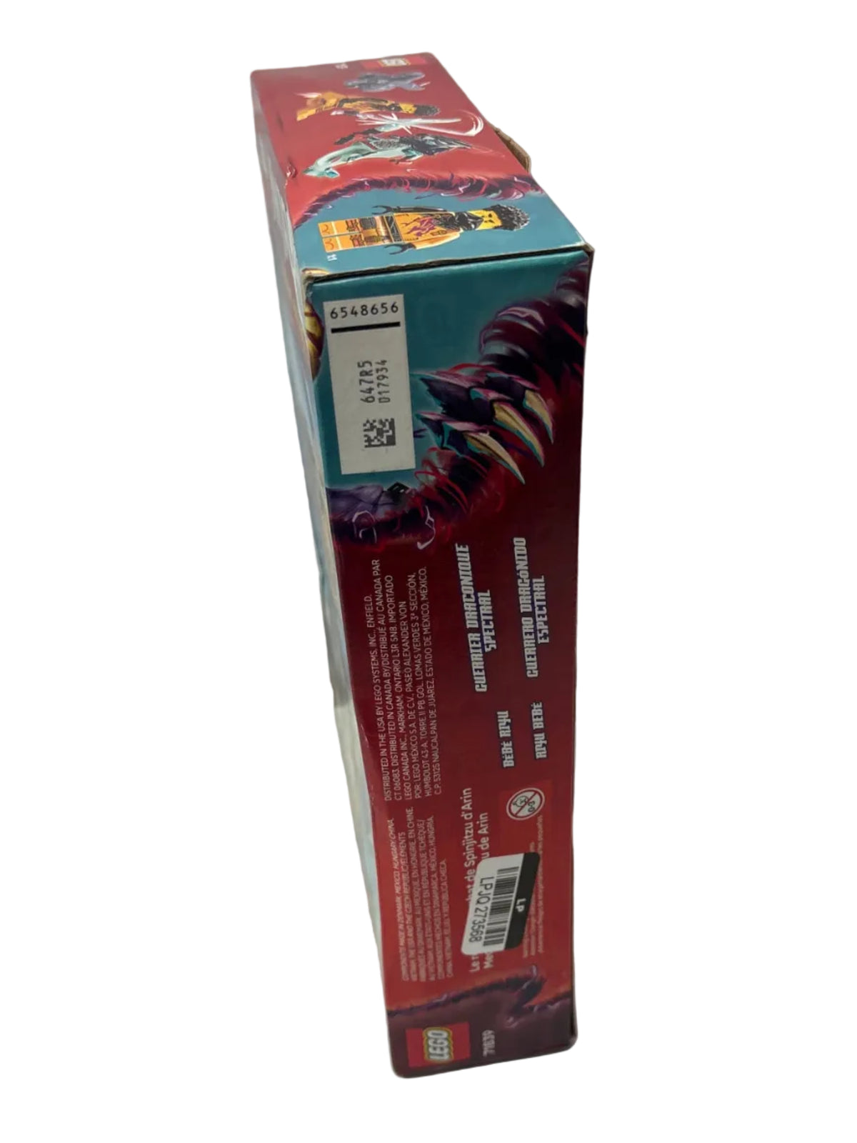 LEGO NINJAGO Arin’s Spinjitzu Battle Mech Kids Toy 71839