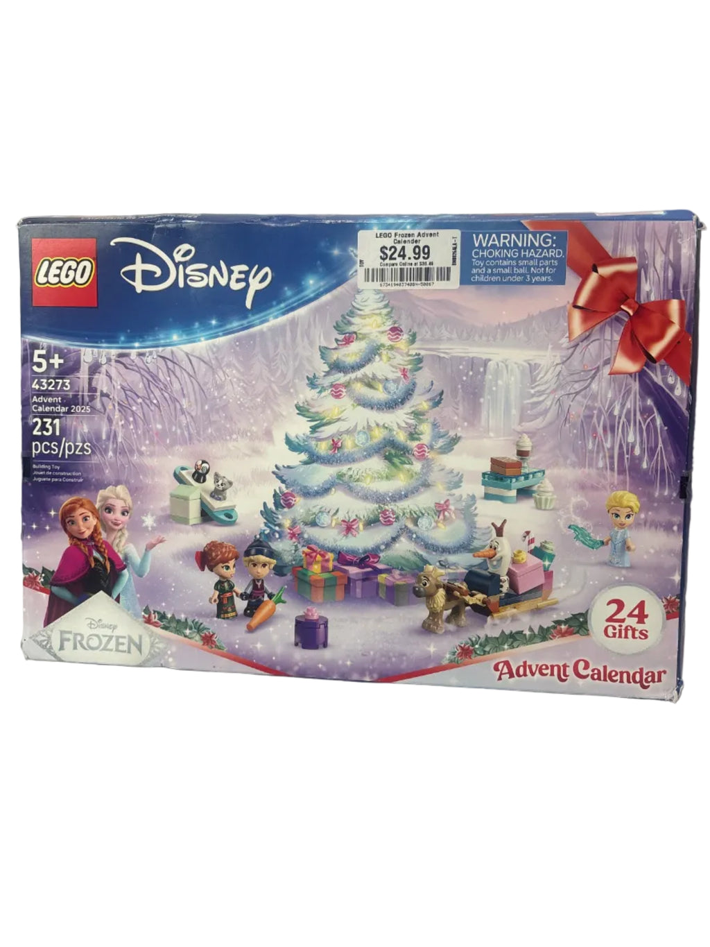 LEGO Disney Frozen Advent Calendar 2025 - 43273