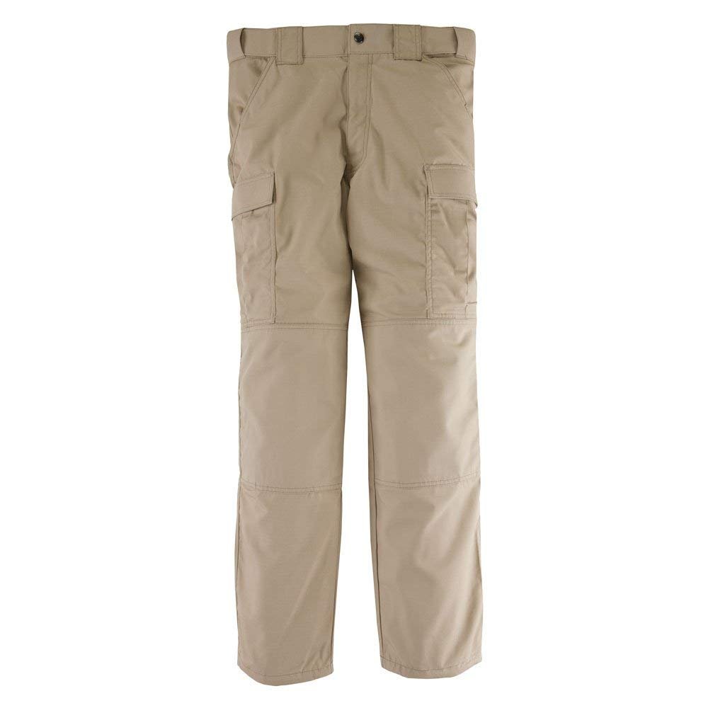 Men's TDU Ripstop Pant, L, Khaki, 65% Polyester/35% Cotton Ripstop