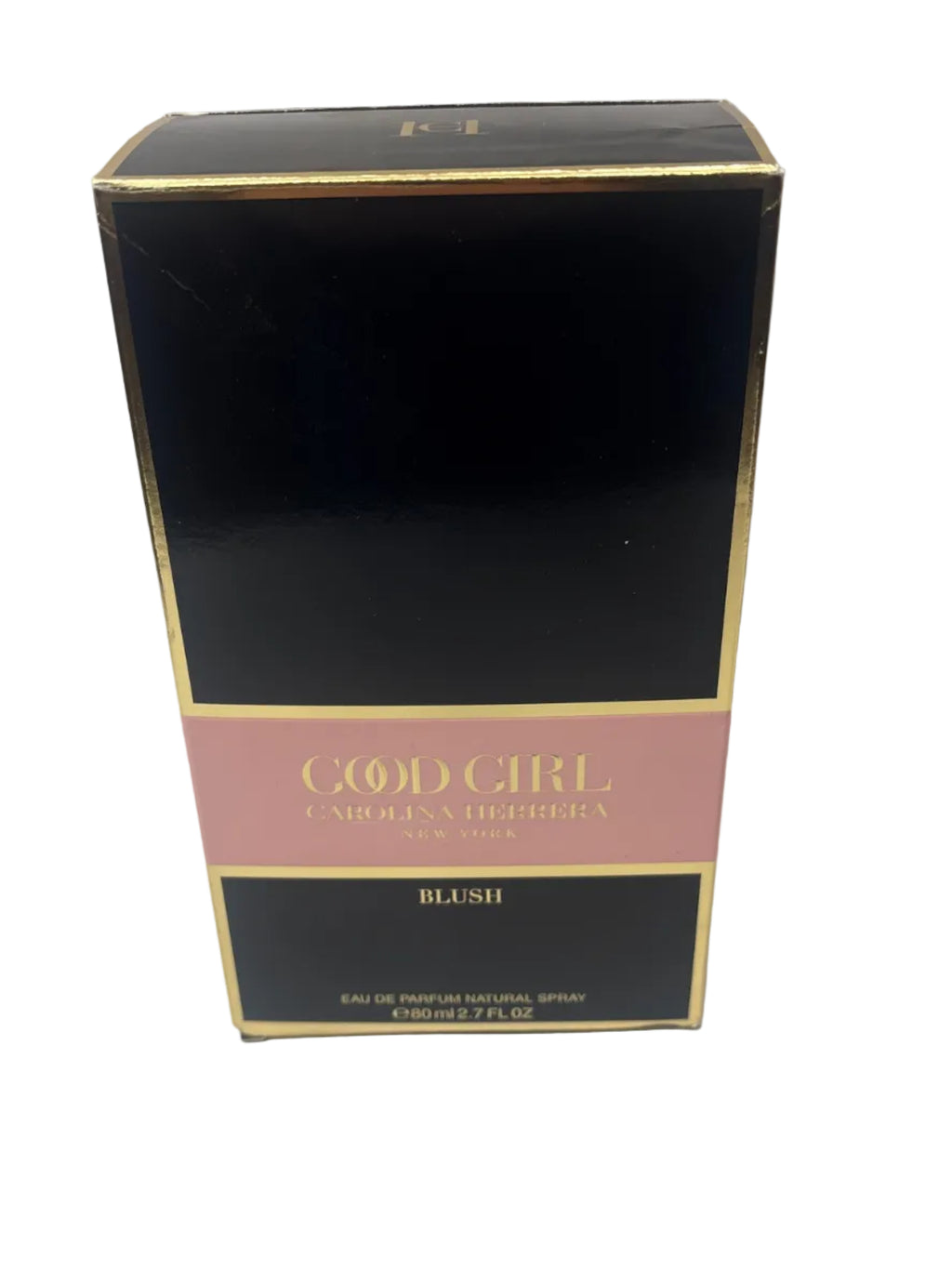 Carolina Herrera Good Girl Blush Eau De Parfum 2.7 Oz *Broken Lid