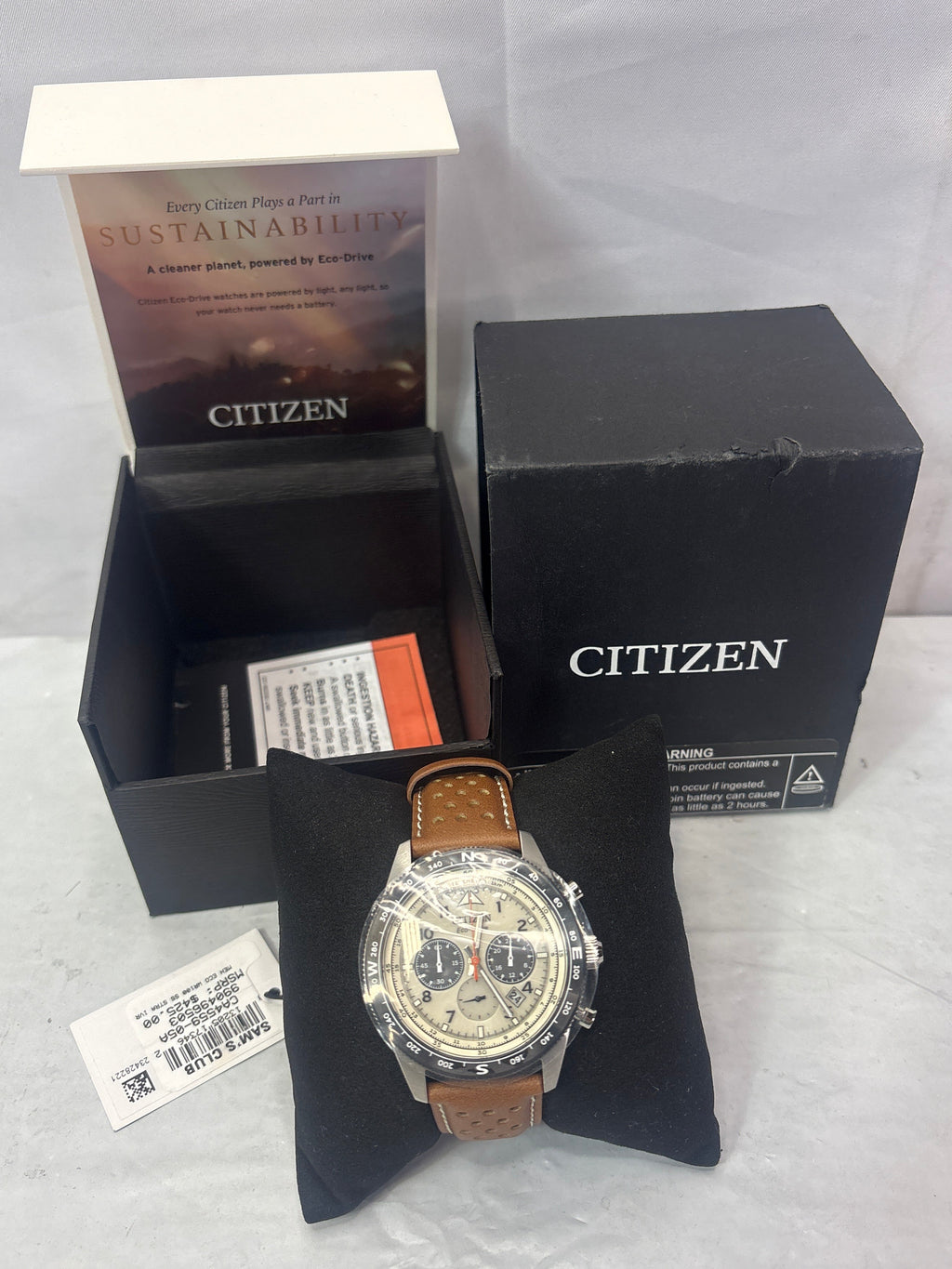 Citizen - Men's Eco-Drive Chronograph Watch - CA4559-05A *New Open Box