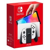 Nintendo Switch OLED Gaming Console – White | Lightly Used, Like New
