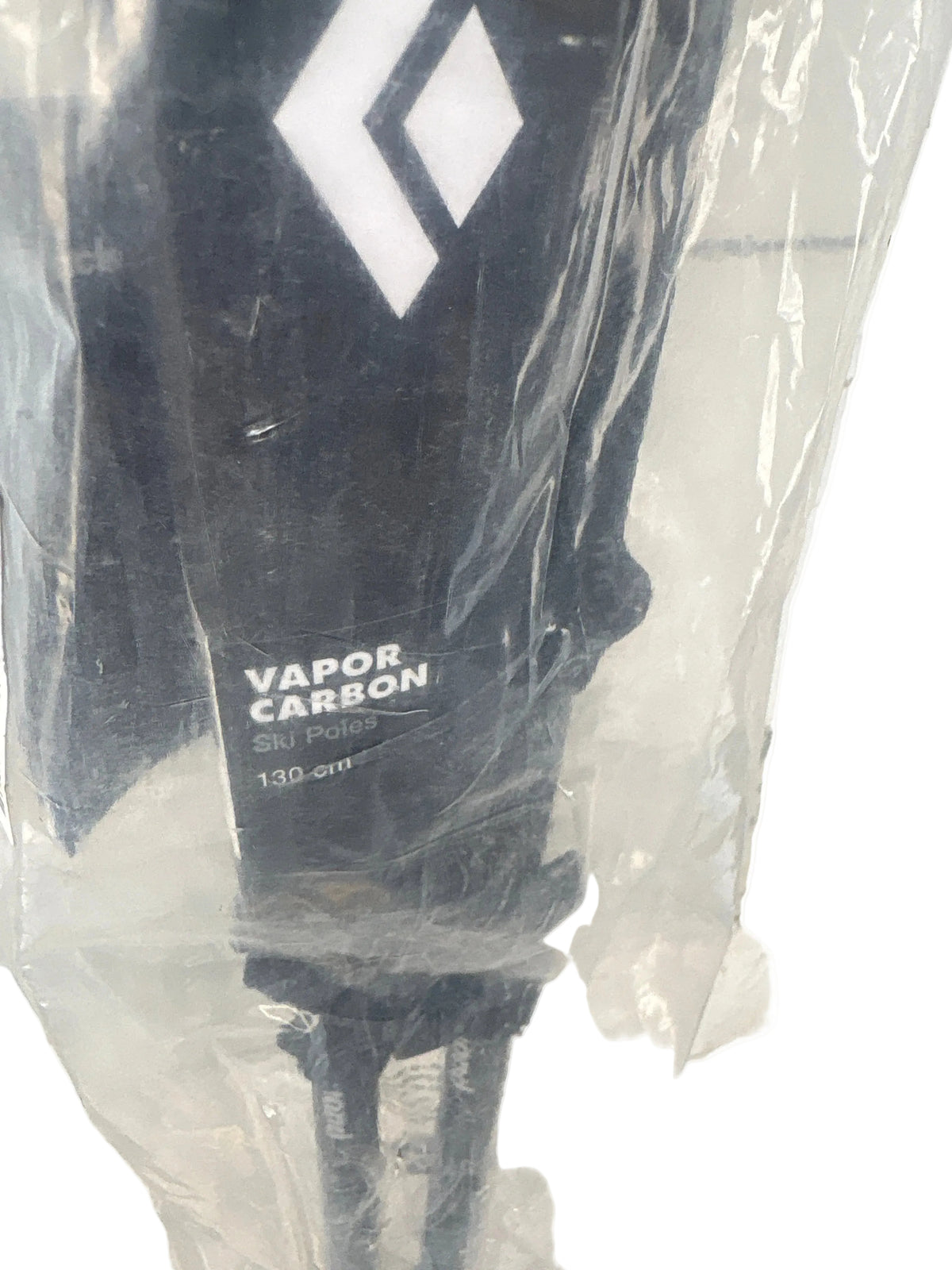 Black Diamond Vapor Carbon Backcountry Ski Poles – 130 cm *Brand New