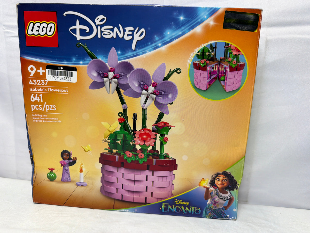 Lego Disney Encanto Isabela’s Flowerpot 641 pcs *New, Damaged Box