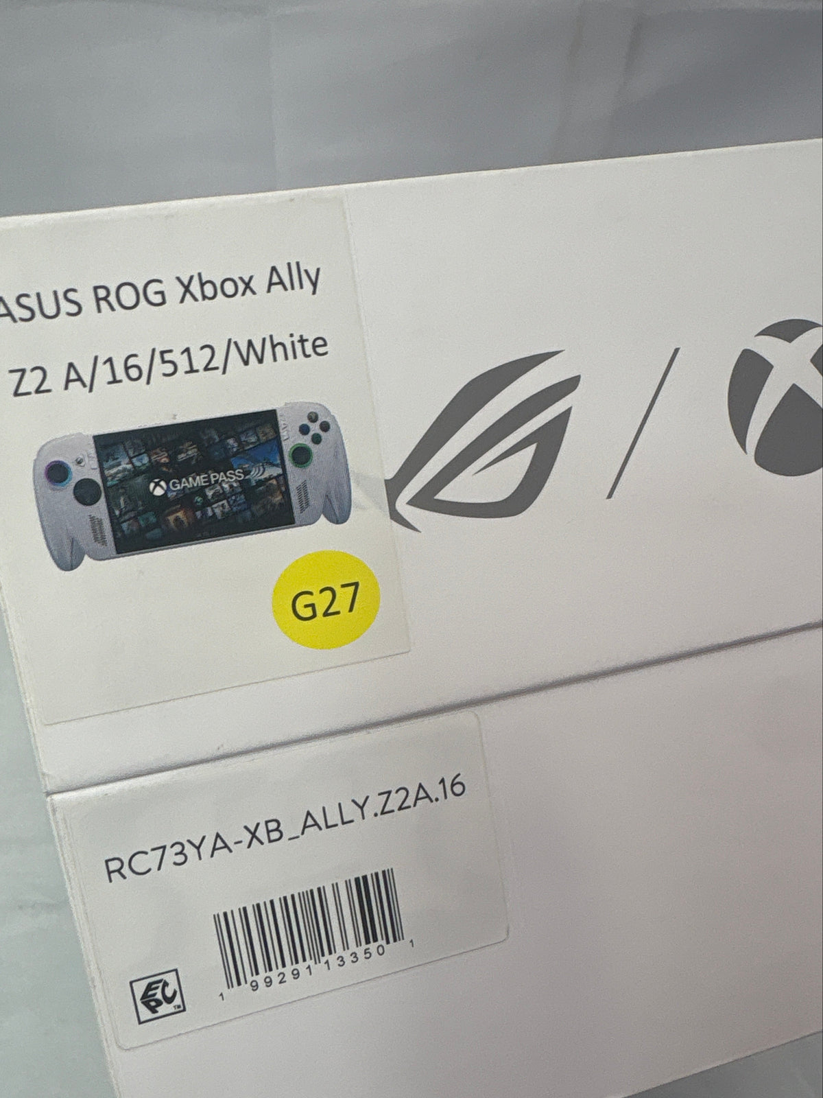 ASUS ROG Xbox Ally 7-in Touchscreen Gaming Handheld 512GB SSD - White *Pre-owned
