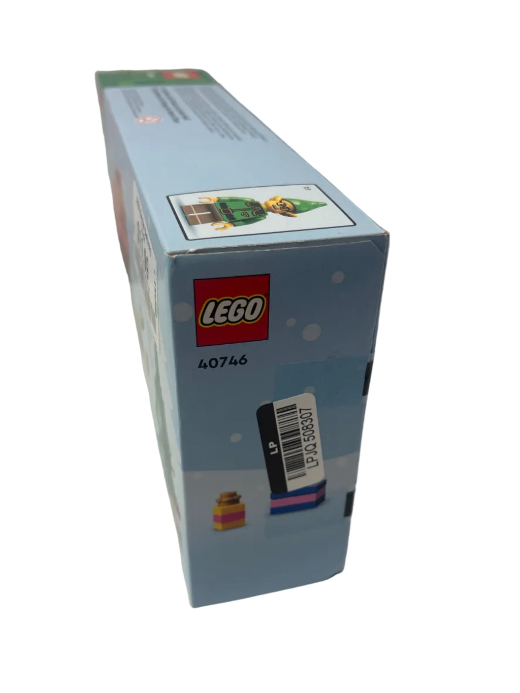 LEGO Santa's Delivery Truck Building Toy 40746