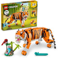 LEGO Creator 3 in 1 Majestic Tiger Animal Building Toy 31129