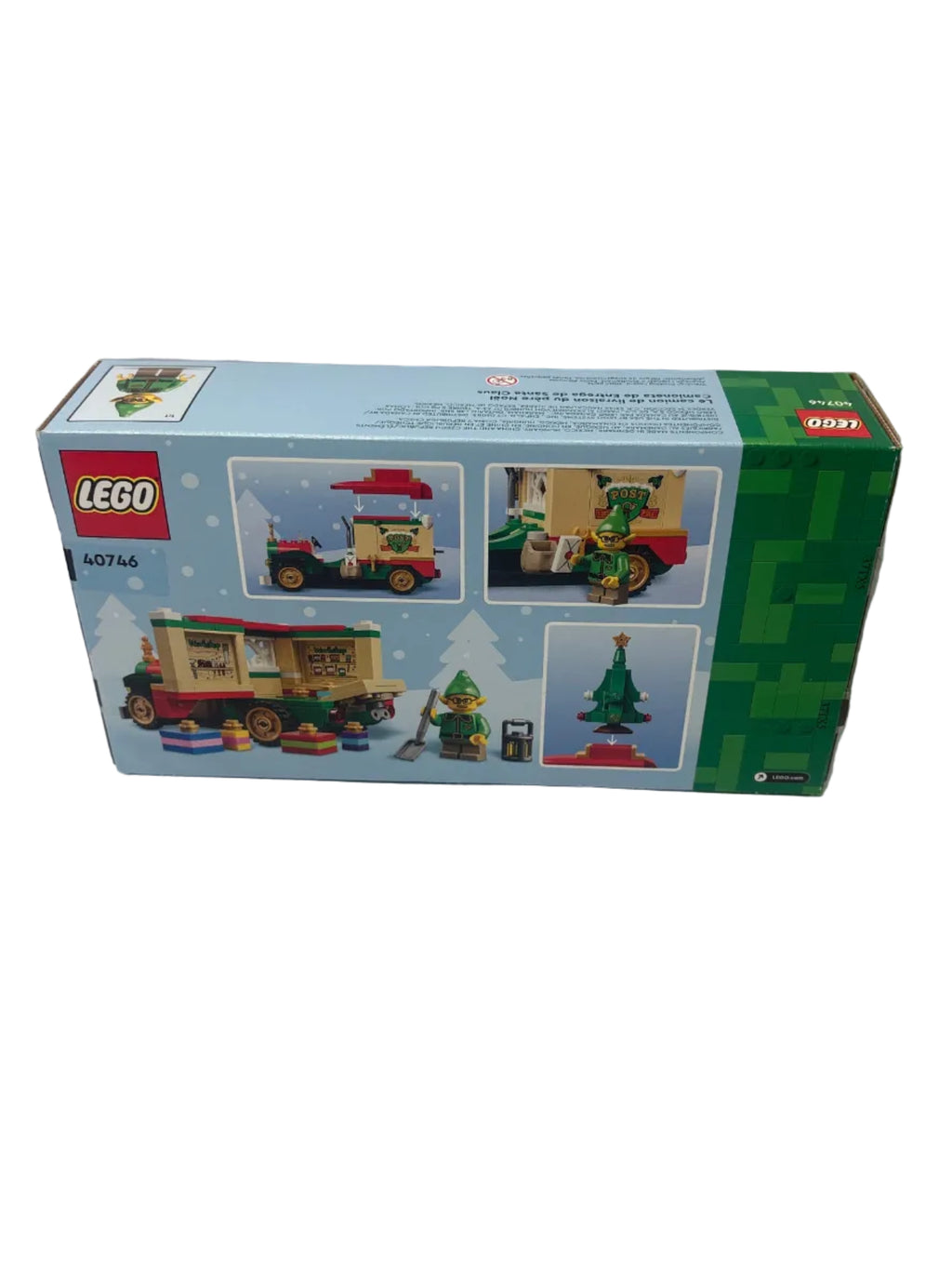 LEGO Santa's Delivery Truck Building Toy 40746