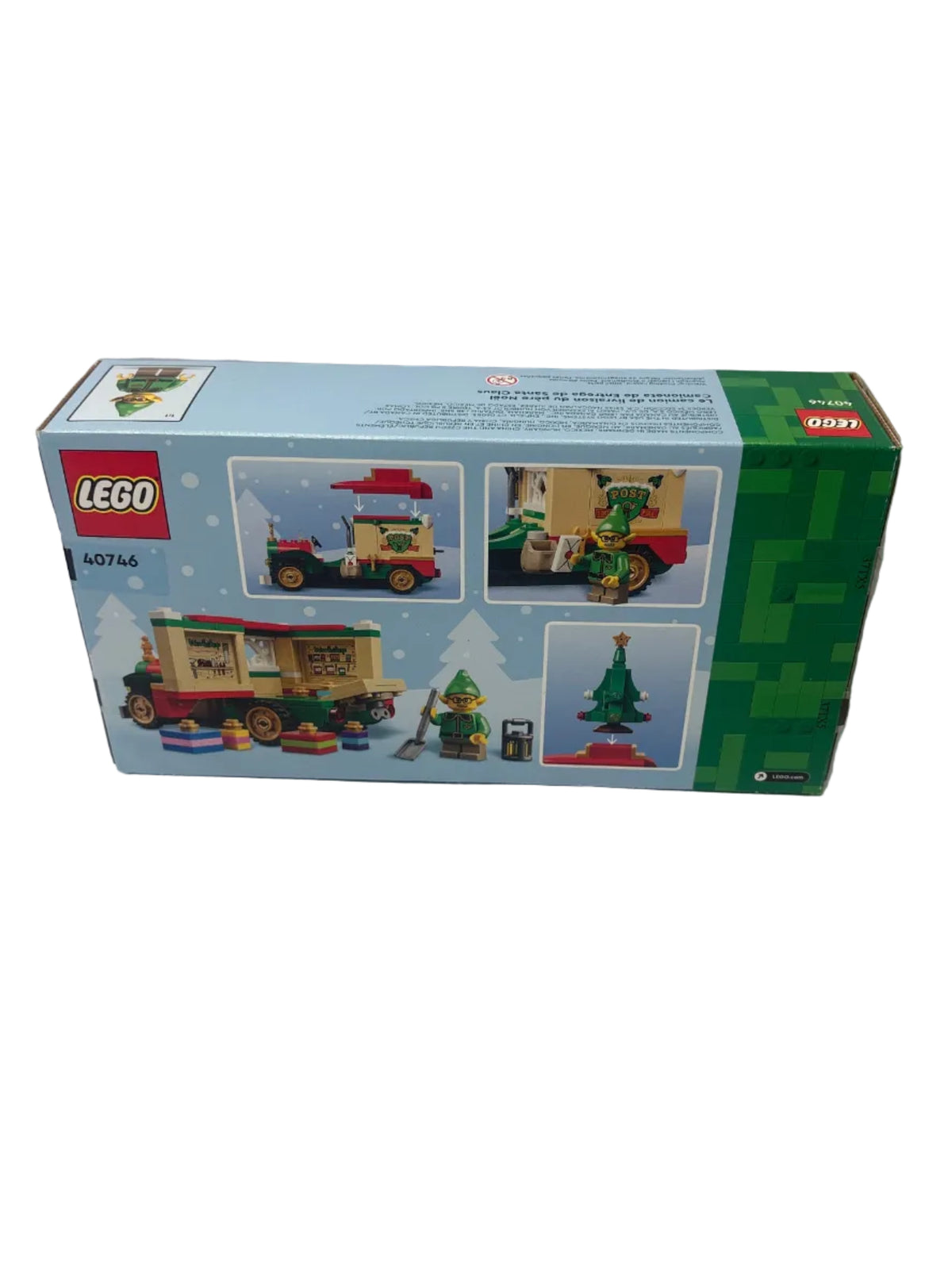 LEGO Santa's Delivery Truck Building Toy 40746