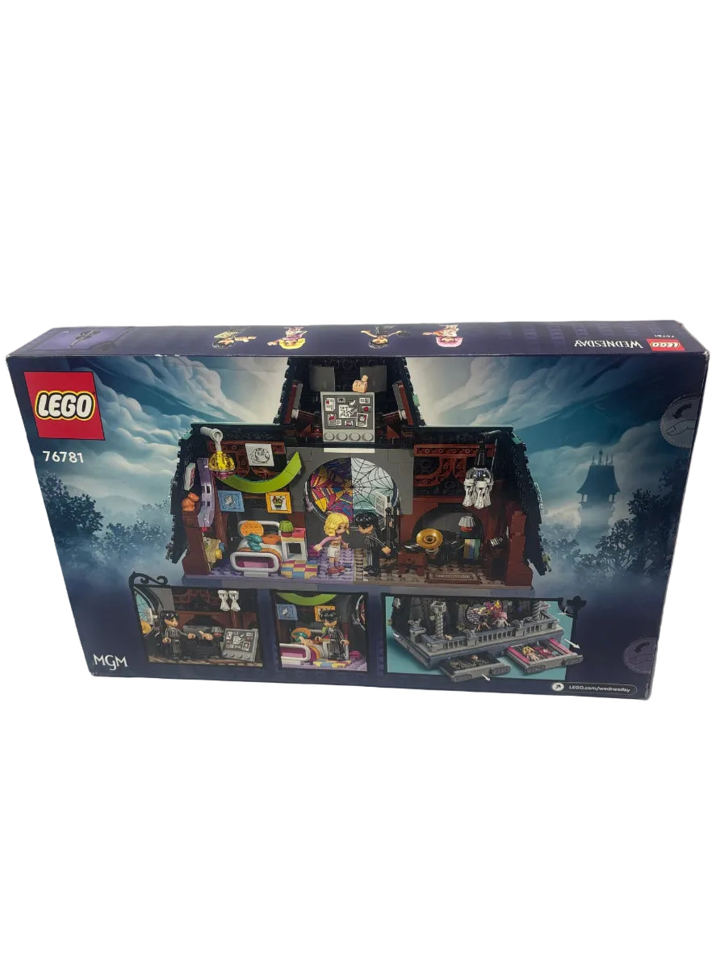 LEGO - Wednesday: Wednesday & Enid’s Dorm Room Building Set with Dolls 76781 *Brand New