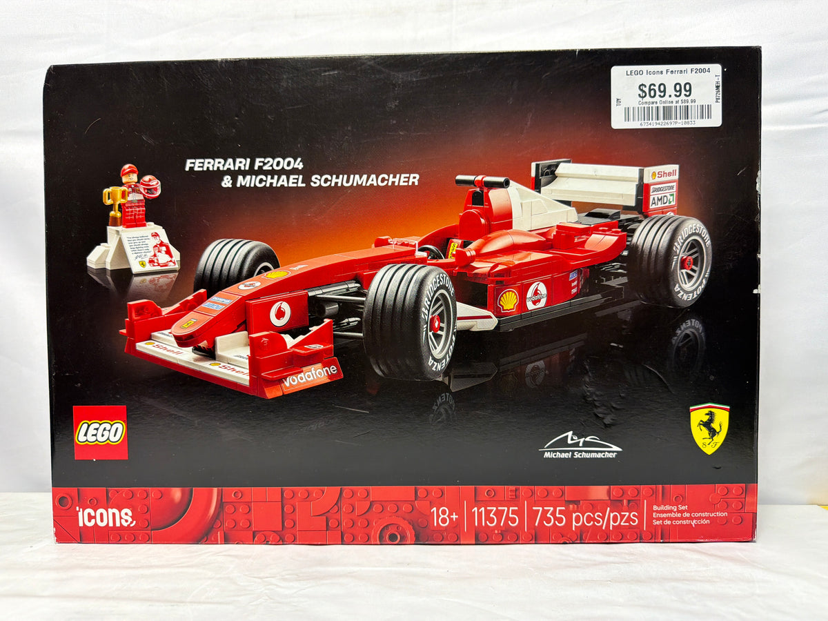Lego Icons Ferrari F2004 735 pcs