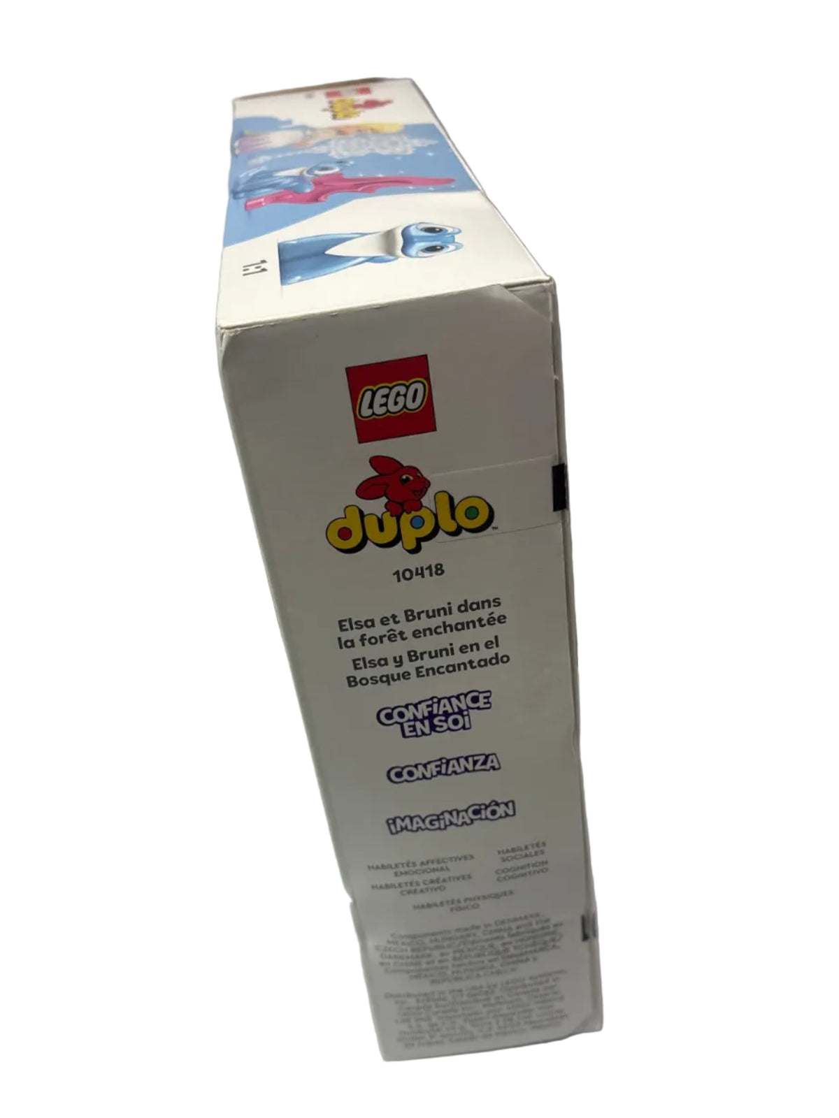 LEGO DUPLO Disney Elsa and Bruni in the Enchanted Forest Frozen *New, Damaged Box