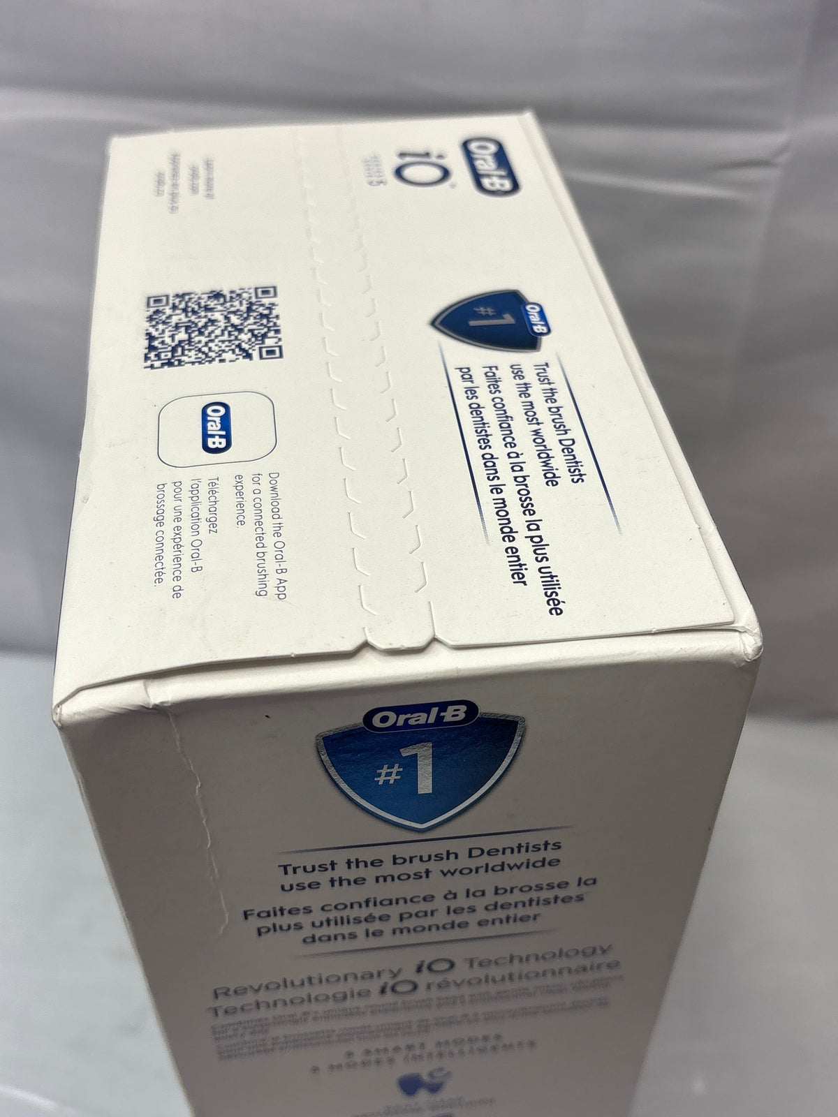 Oral-B IO Series 5 Rechargeable Electric Toothbrush - Black *Brand New