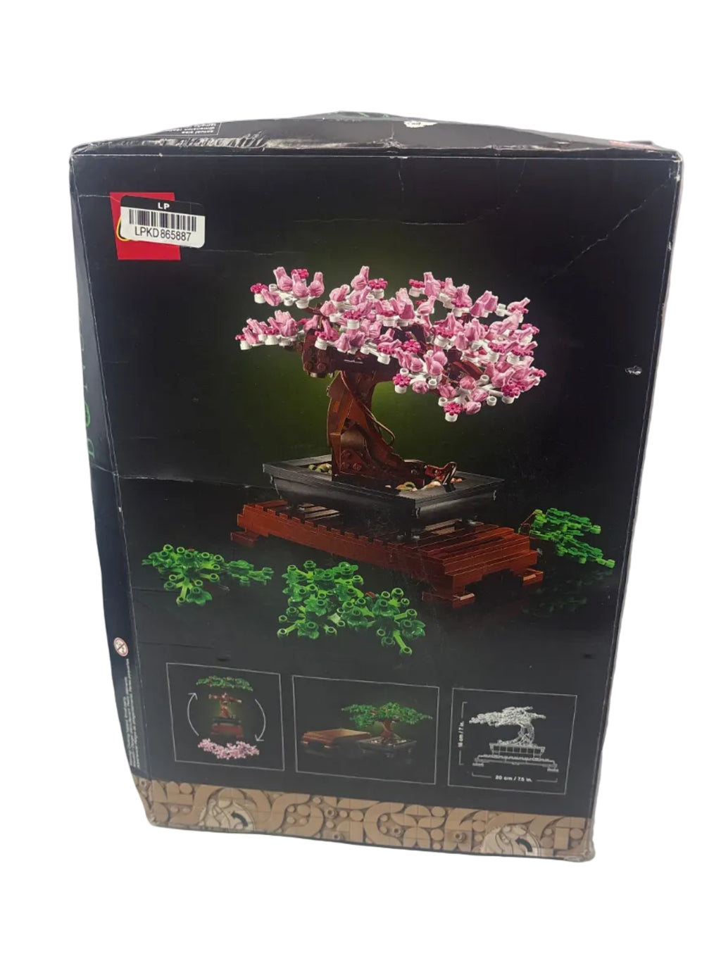 LEGO Icons Bonsai Tree Home Décor Set 10281 *New, Damaged Box