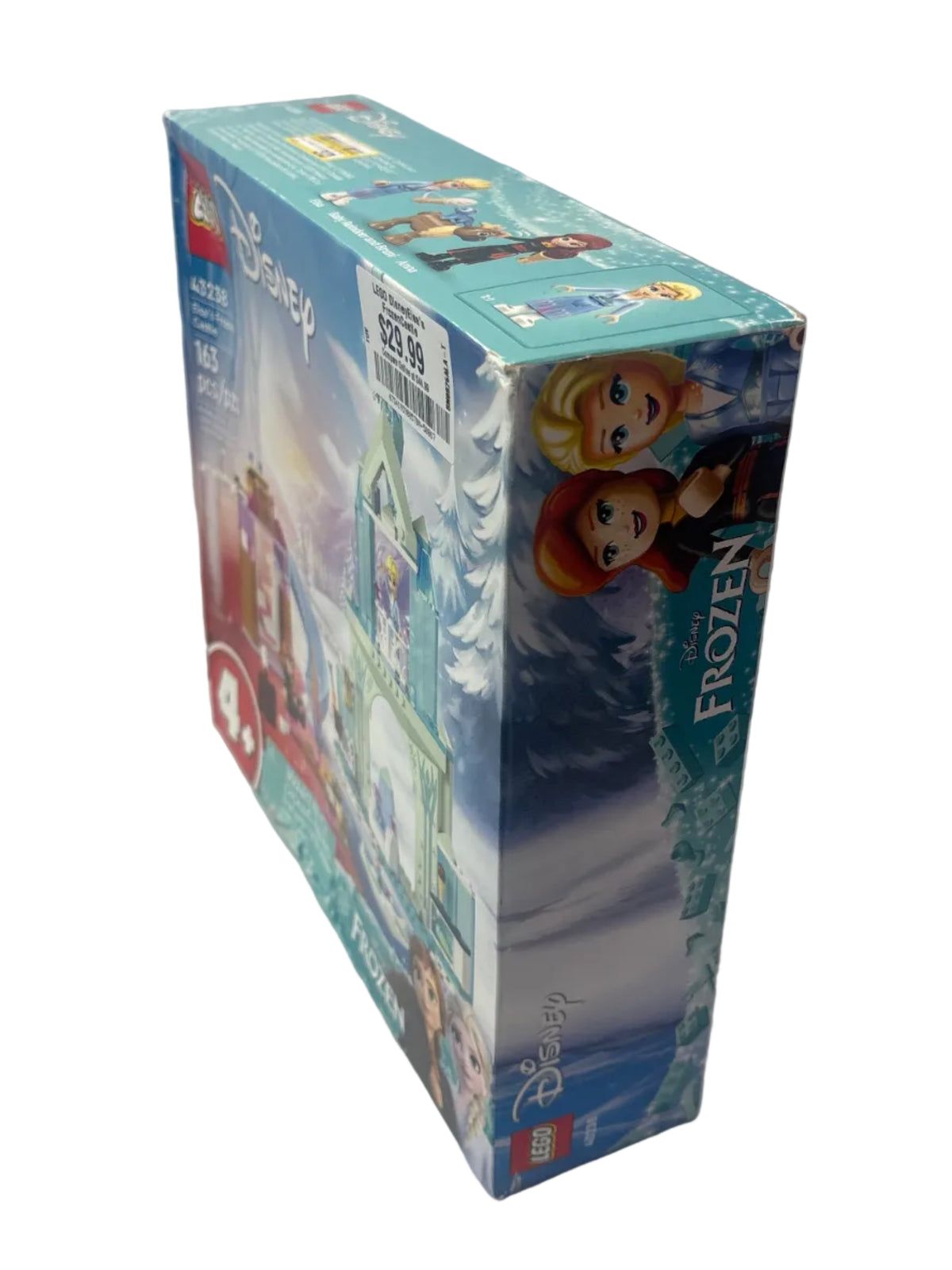 LEGO Disney Princess Series 43238 Elsa's Frozen Castle *New, Damaged Box