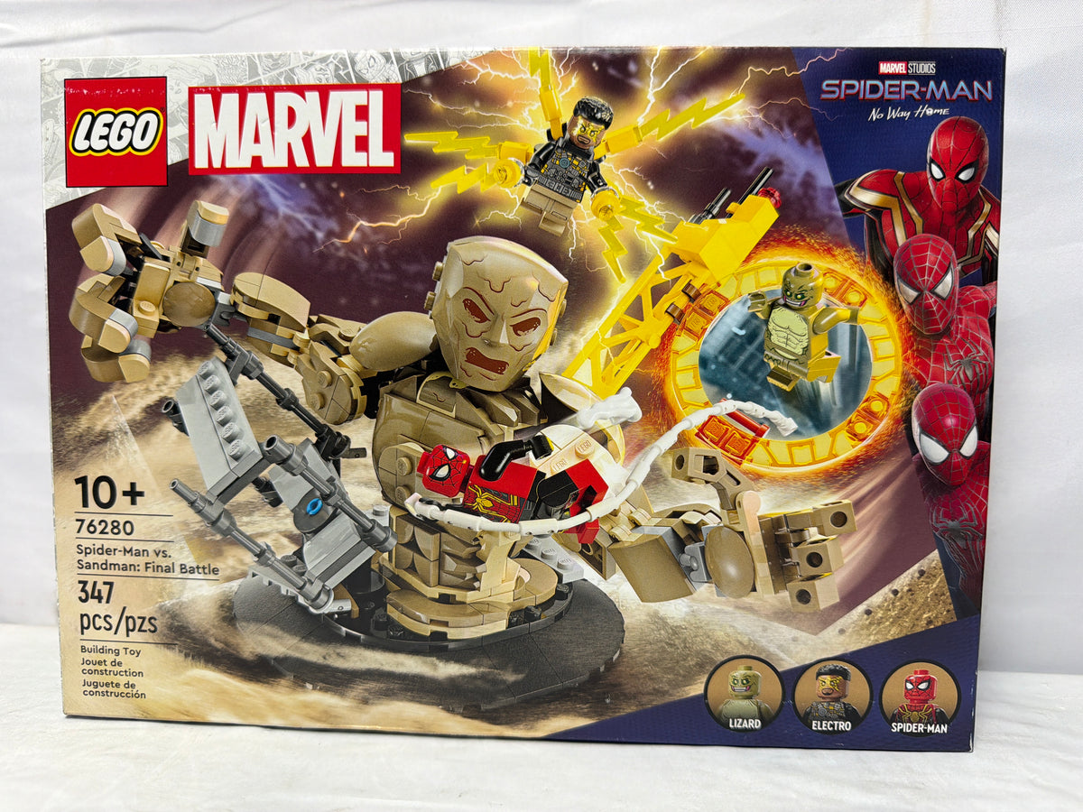 Lego Marvel Spider-Man vs. Sandman: Final Battle 347 pcs