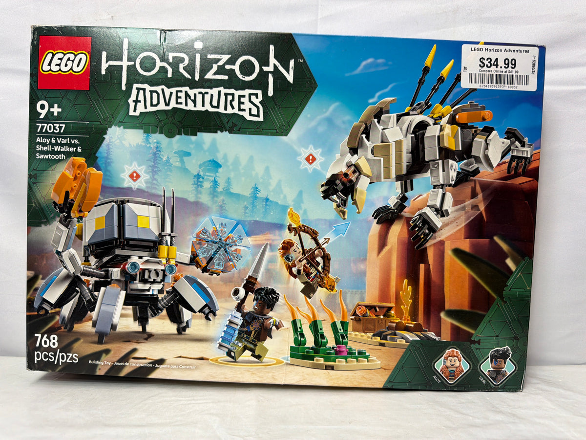 Lego Horizon Adventures Aloy & Varl vs Shell-Walker & Sawtooth 768 pcs