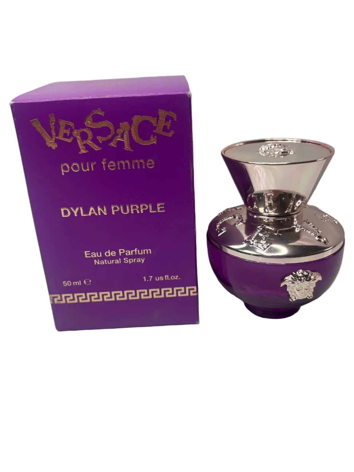 Versace Pour Femme Dylan Purple by Versace Eau De Parfum Spray 1.7 oz for Women