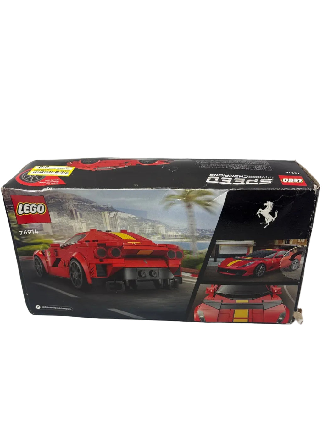 LEGO - Speed Champions Ferrari 812 Competizione 76914 *New, Damaged Box