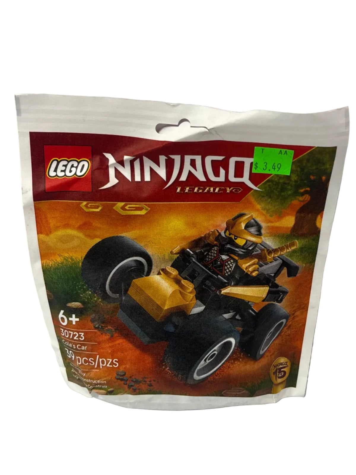 LEGO Ninjago Ninja Cole's Car 30723
