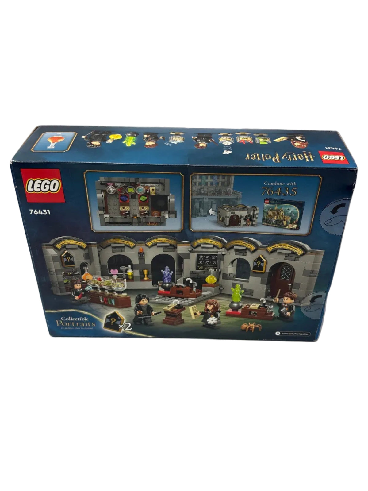 LEGO Harry Potter Hogwarts Castle: Potions Class 76431