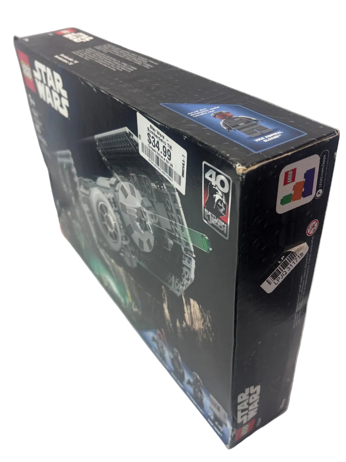LEGO Star Wars TIE Bomber Starfighter Buildable Toy 75347