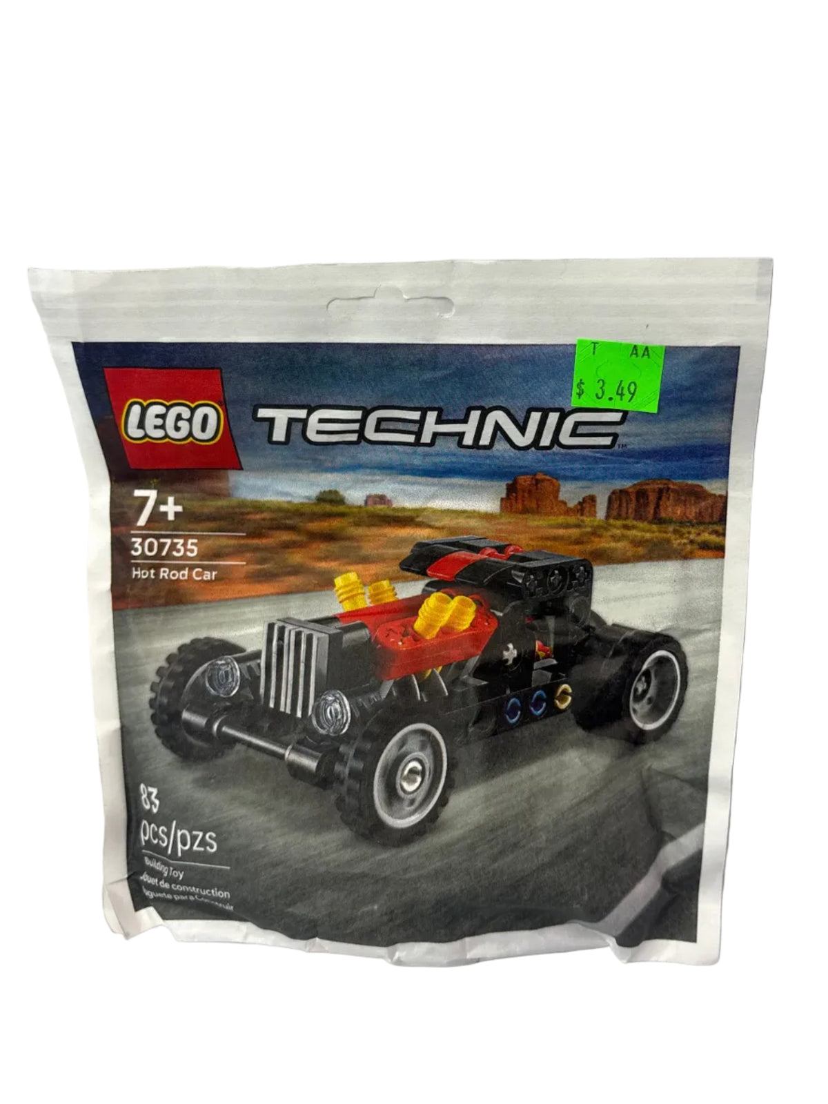 LEGO Technic Hot Rod Car 30735