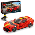 LEGO - Speed Champions Ferrari 812 Competizione 76914 *New, Damaged Box